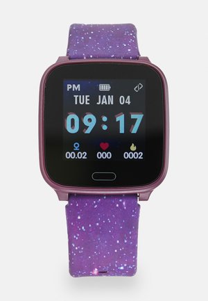 ICONNECT KIDS ACTIVE GALAXY UNISEX - Digital watch - purple