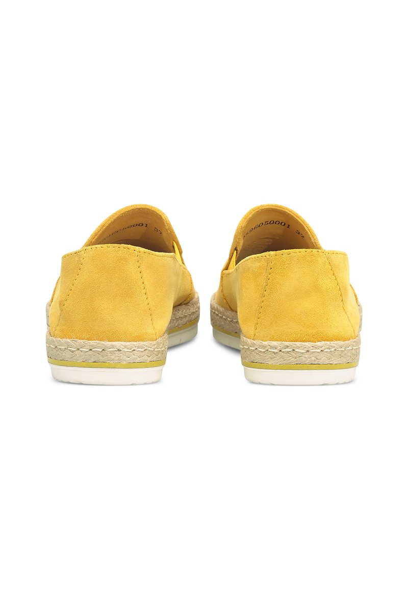 Damen Sneaker | COX Espadrille gelb - OY52906 Damen Sneaker | COX Espadrille gelb - OY52906