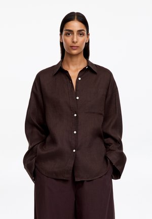 ARKET, Blusa - brown