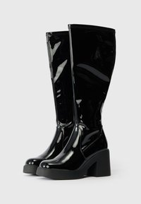 Even&Odd Wide Fit - Kozaki na obcasie