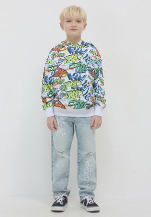 GRAFFITI - Kapuzenpullover - var bianco ottico