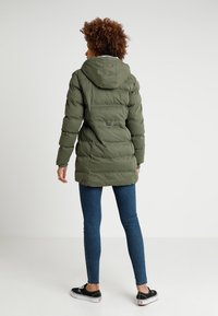 Ragwear ASHANI PUFFY - Ziemas mētelis - olive