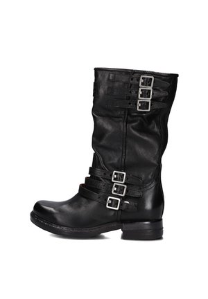 Bottes à plateau - zwart