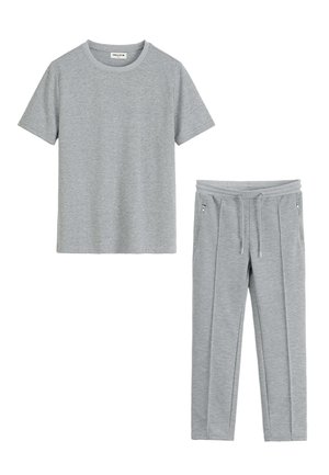 ENSEMBLE T-SHIRT ET PANTALON  - Pantalon de survêtement - gris