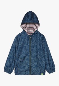 White Stuff HIBIKI REVERSIBLE JACKET - Allvädersjacka - kimono blue