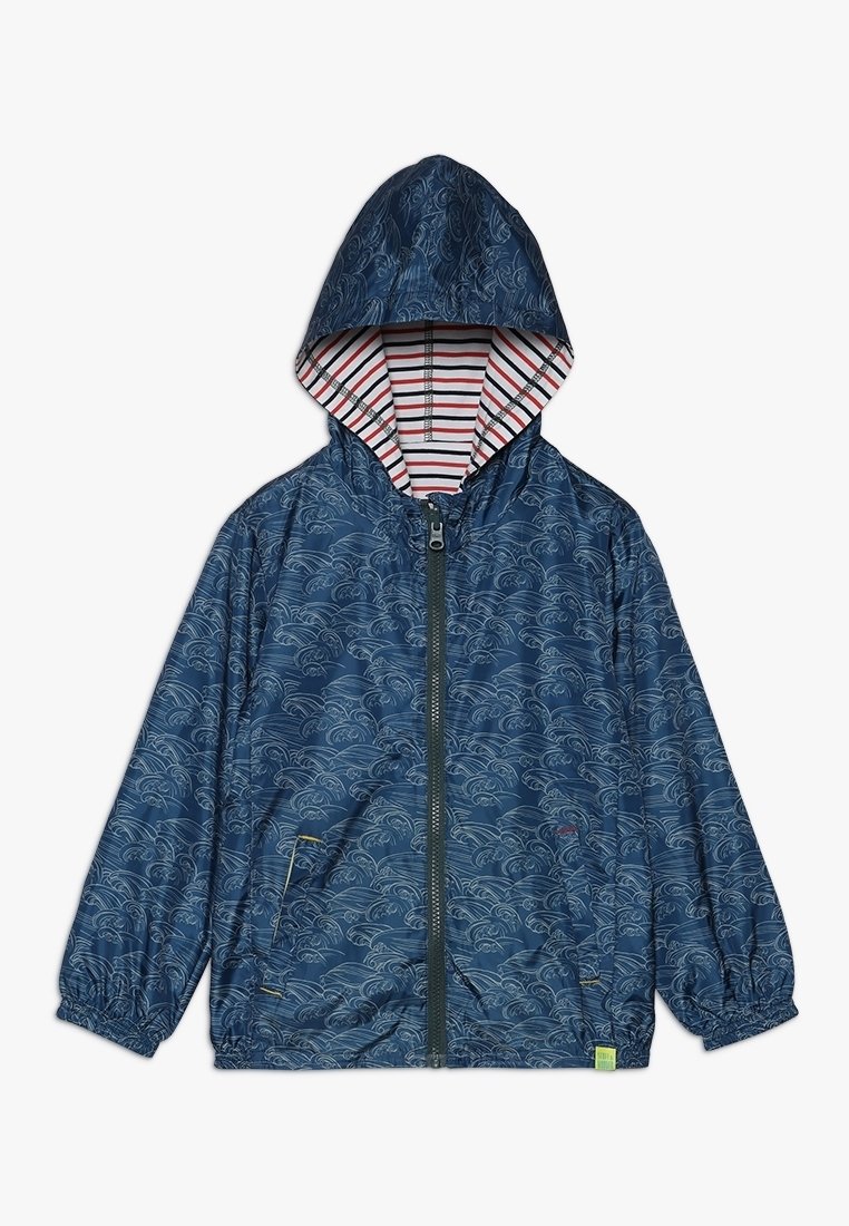 White Stuff HIBIKI REVERSIBLE JACKET - Allvädersjacka - kimono blue