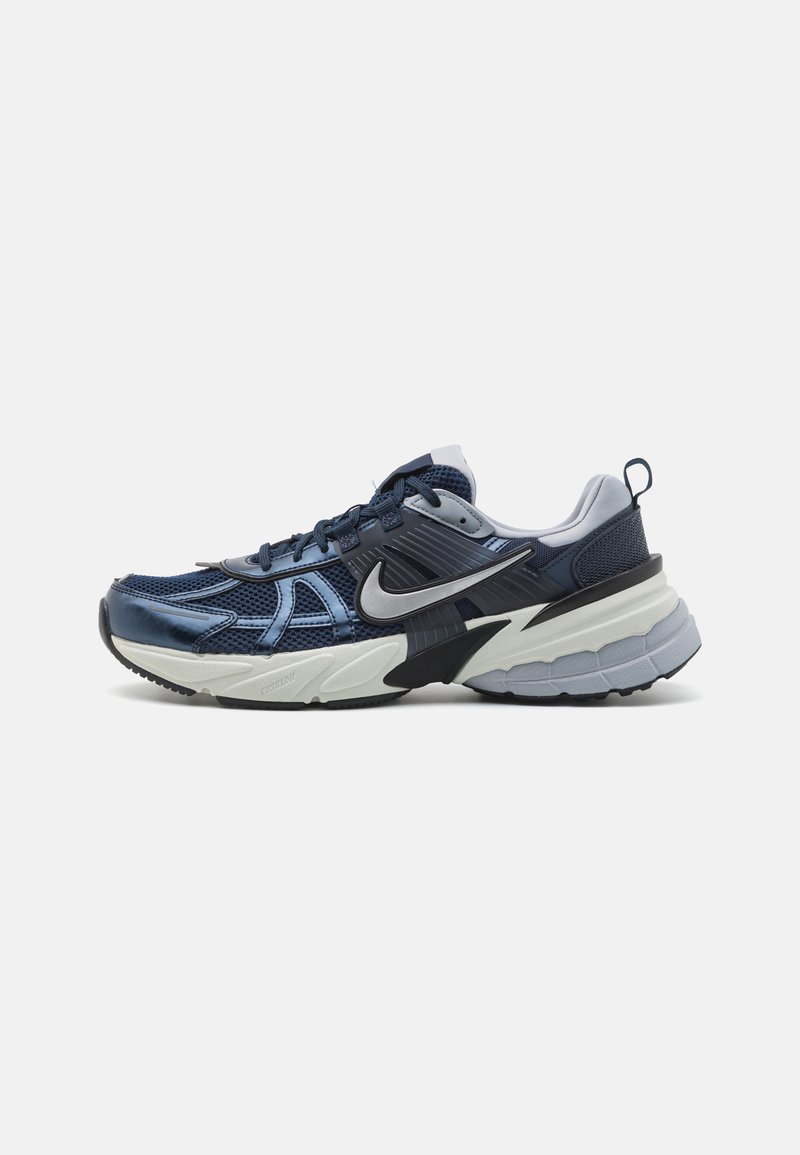 Nike Sportswear V2K RUN - Sapatilhas - obsidian/thunder blue/wolf grey/platinum tint/black