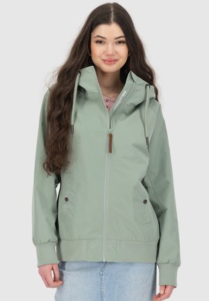 alife & kickin RENITA ÜBERGANGS - Giacca da mezza stagione - alpine frost