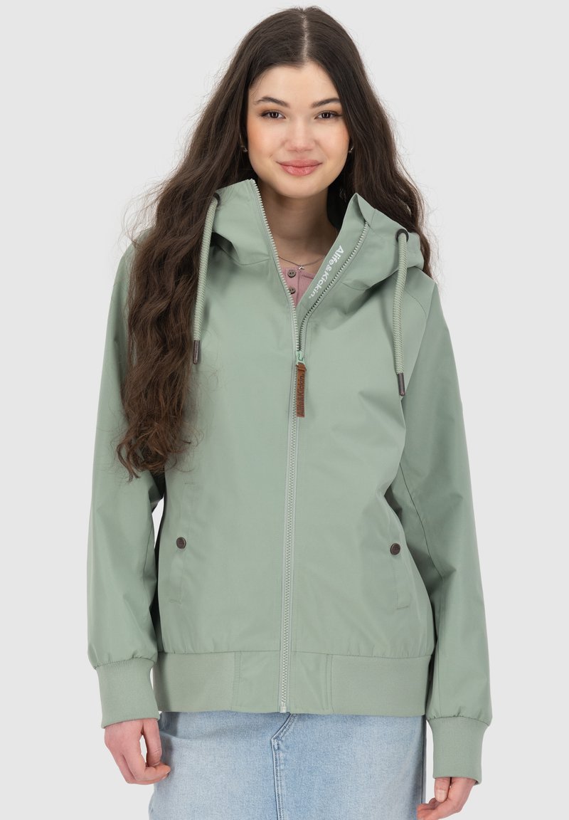 alife & kickin RENITA ÜBERGANGS - Giacca da mezza stagione - alpine frost