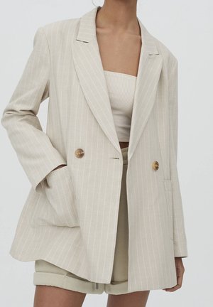 Blazer - beige