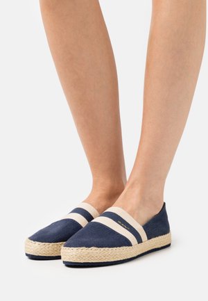 GANT RAFFIAVILLE - Espadrilles - marine