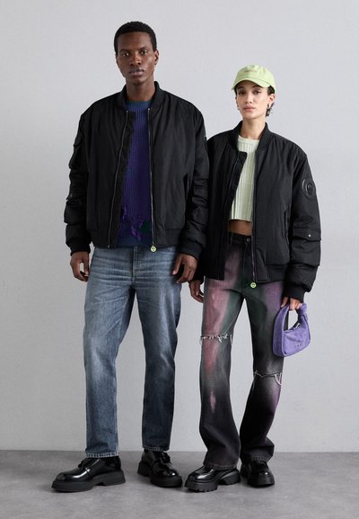 Barrow JACKET UNISEX - Bomber dzseki - nero/black