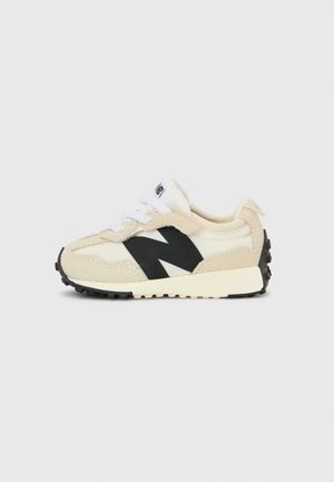 327 UNISEX - Sneakers laag - silver-coloured/black