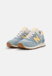 New Balance WL574 - Sapatilhas - light slate