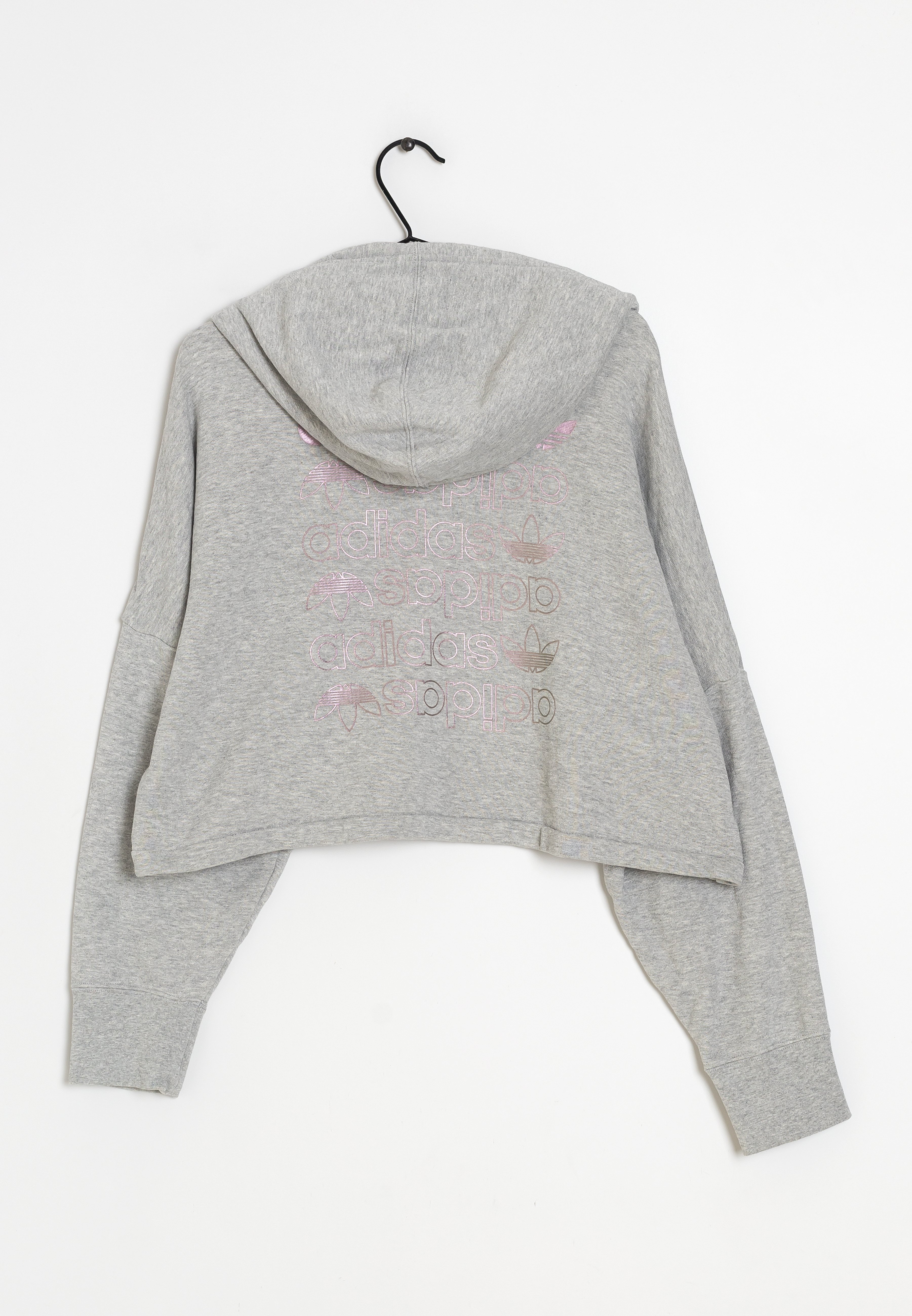 adidas Originals Jersey con capucha - grey/gris - Zalando.es
