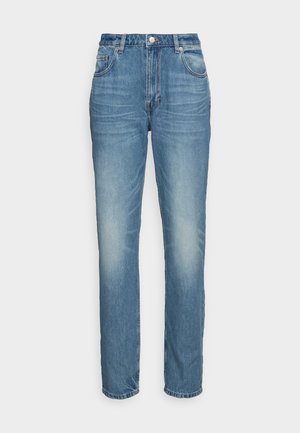 Weekday CITY HIGH SLIM - Blugi slim fit - seventeen blue