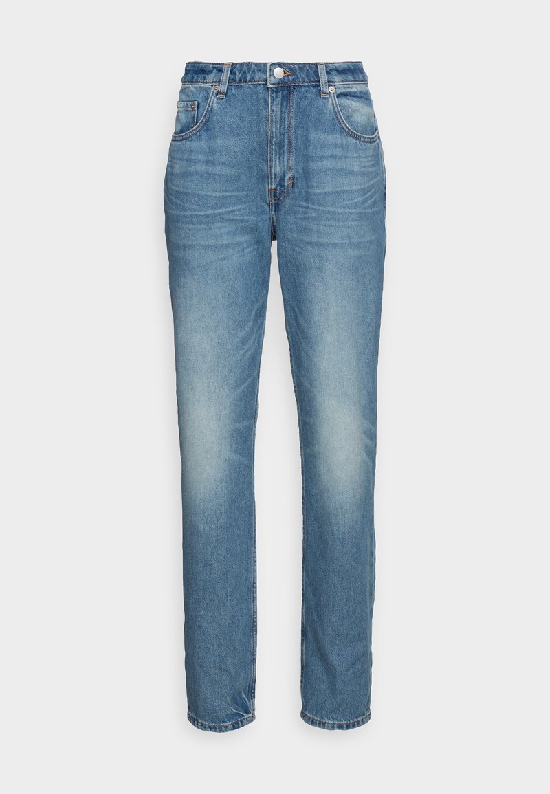 Weekday CITY HIGH SLIM - Slim fit jeans - seventeen blue