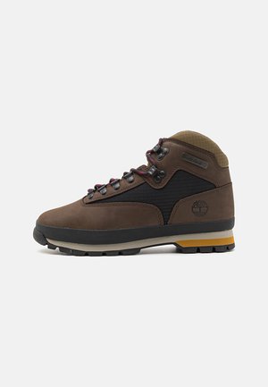 EURO HIKER - Stivaletti stringati - dark brown