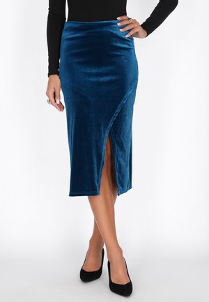 Kokerrok - turquoise