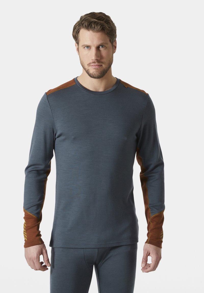 Helly Hansen LIFA MIDWEIGHT CREW - Hemd - alpine frost