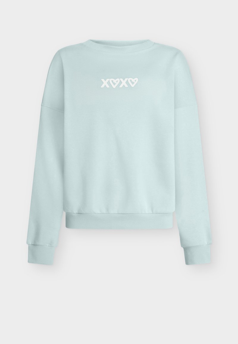 Tom Tailor Denim Sweater lichtblauw