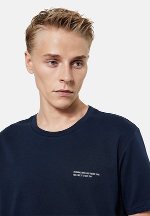 Koton T-shirt print - dark blue
