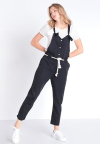 BONOBO Jeans Hängselbyxor - noir