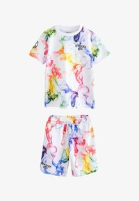 Non sélectionné, white multi bright