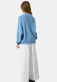 Authentic Cashmere ADORIA ROUND NECK - Strickpullover - sky