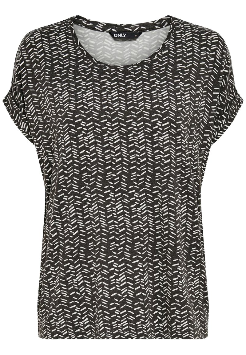 ONLY ONLMOSTER - Print T-shirt - mulch