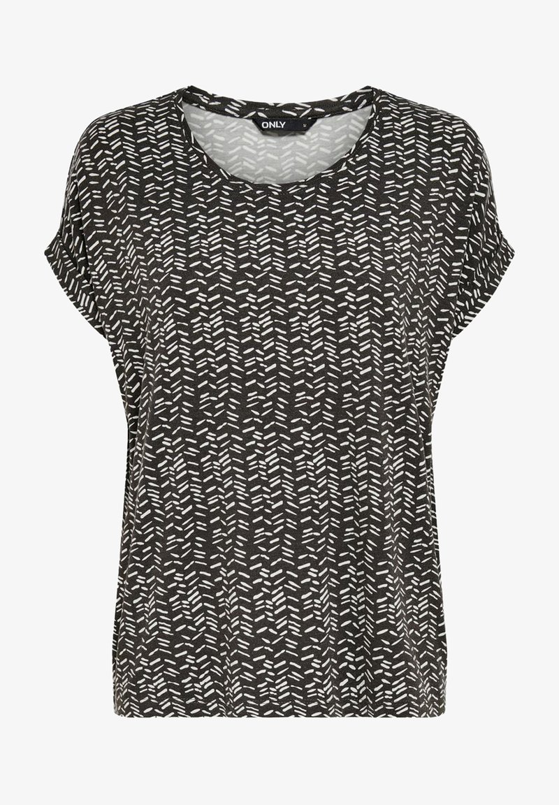 ONLY ONLMOSTER - Print T-shirt - mulch