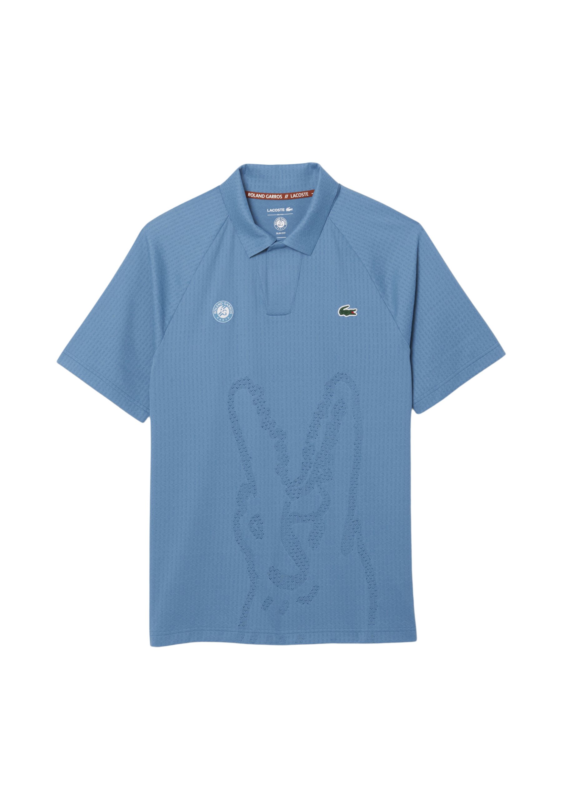 Lacoste LACOSTE-POLO MC HOMME-DH0333-00 - Polo - bleu ciel jbk