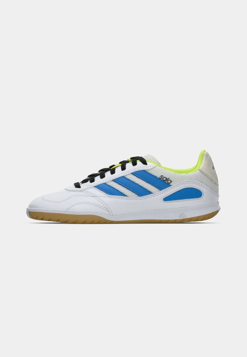adidas gazelle silver green womens adidas X Crazyfast Elite Indoor - Team Solar Yellow/Core Black/White main image 1