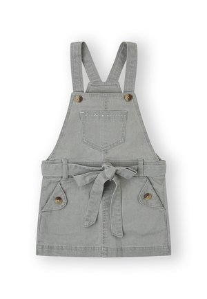 NICE  - Vestido vaquero - denim gris