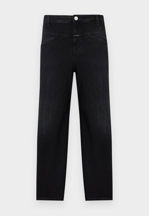 STOVER - Τζιν χαλαρής εφαρμογής - dark grey