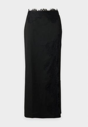 Samsøe Samsøe, SKIRT  - Jupe longue - black