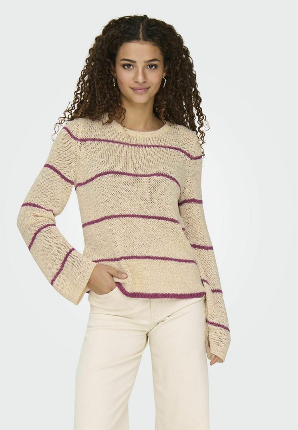 JDYMORE  - Strickpullover - sandshell