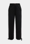 CASUAL PANT - Bas de pyjama - black