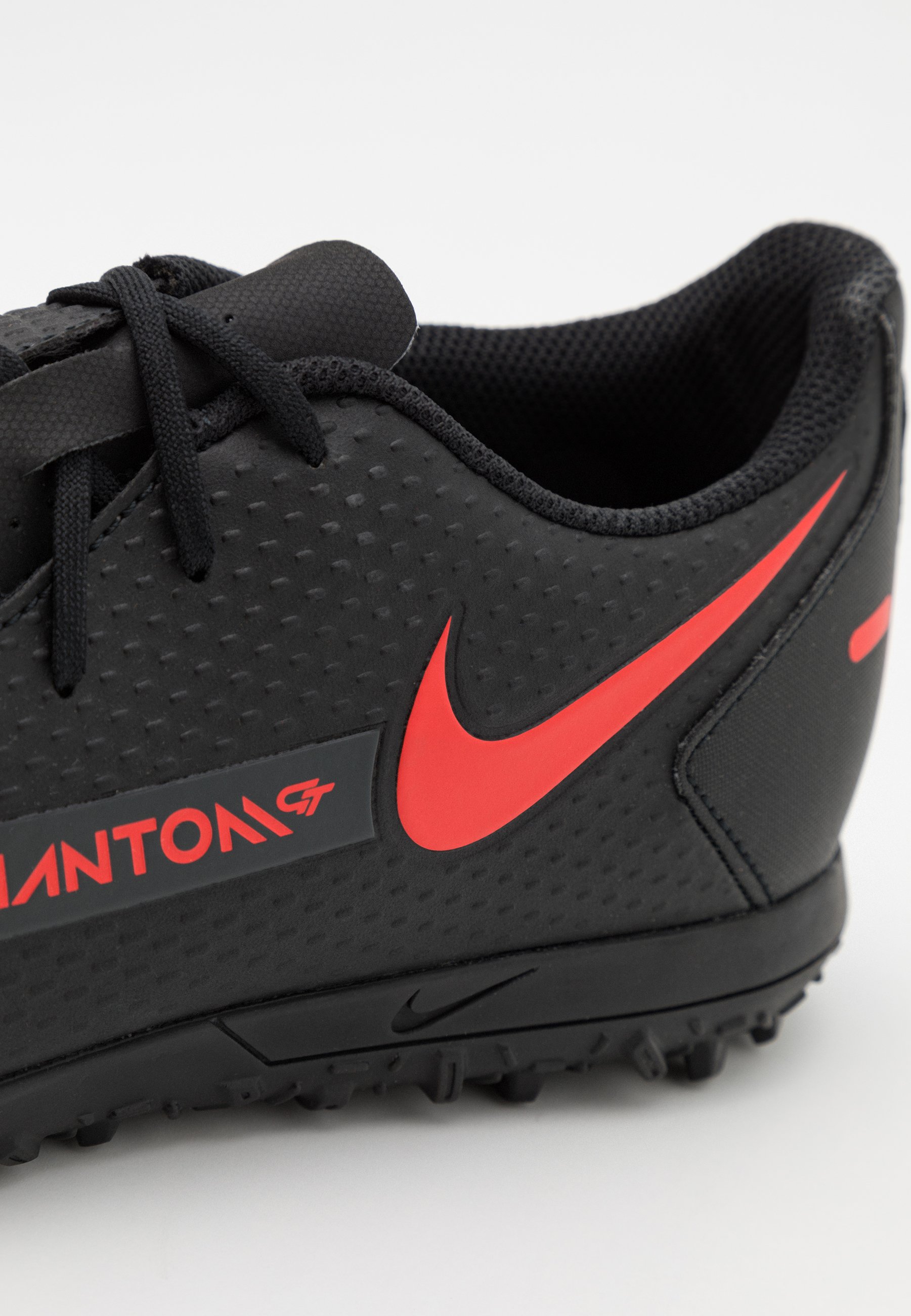 black nike astro turf trainers