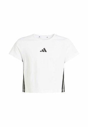 ESSENTIALS - Tričko s potlačou - white/black