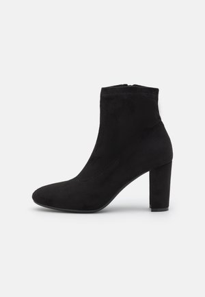 Boots à talons - black