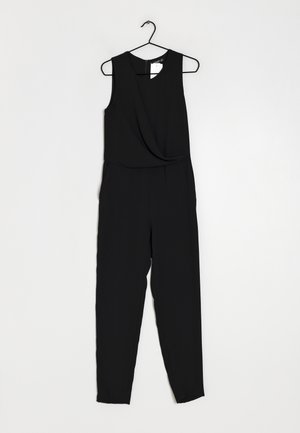 Mango, Jumpsuit - black