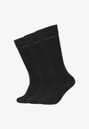 3PACK - Knee high socks - black