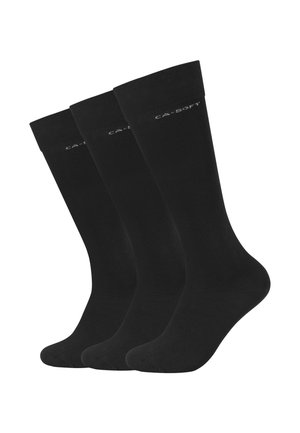 3PACK - Knee high socks - black
