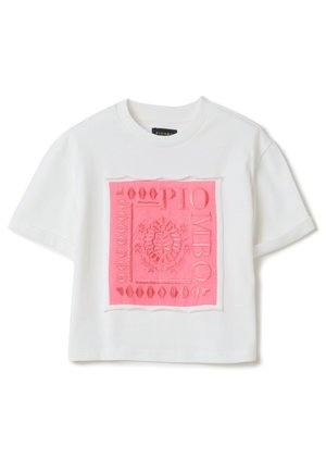 SHORT SLEEVE  - Camiseta estampada - optical white