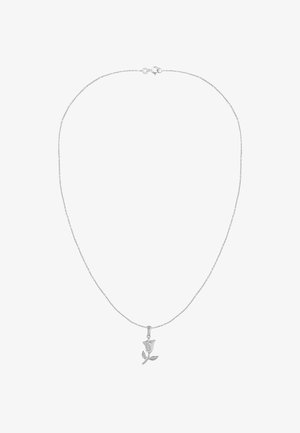 DIAMANT L'ÉTERNEL, Halskette - white silver-coloured