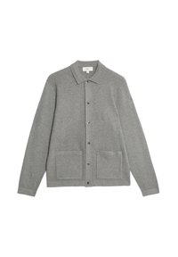 COLLARED - Kardigan - grey