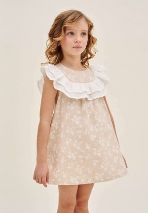 Day dress - beige