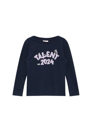 - Bluzka z długim rękawem