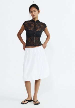 PULL&BEAR, Blouse - black